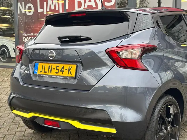 Nissan Micra IG-T 92 Xtronic Kiiro 2022 Benzine 27