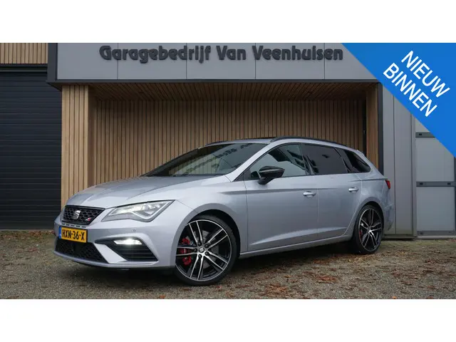 SEAT Leon ST 2.0 TSI 300pk 4DRIVE CUPRA 2018 Benzine