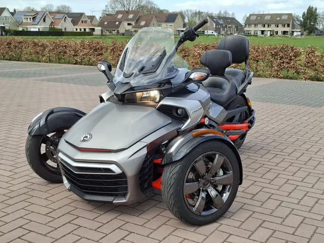 Can-Am Spyder F3 SM6 LTD 2015 Benzine 22