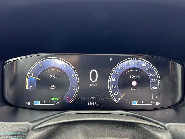 Jeep Compass 1.5T e-Hybrid Limited 2022 Hybride Benzine 24