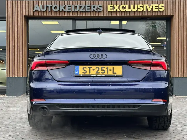 Audi A5 Coupé 1.4 TFSI Sport S Line Edition 2018 Benzine 7