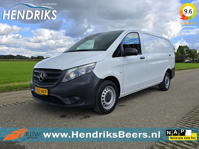 Mercedes-Benz Vito 116 CDI Lang L2 H1 2022 Diesel