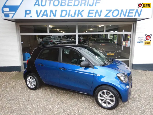 Smart Forfour 1.0 Pure Comfort Pakket 2017 Benzine 1