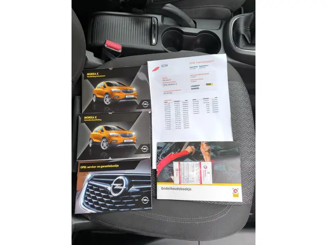 Opel Mokka X 1.4 Turbo Online Edition 2017 Benzine 8