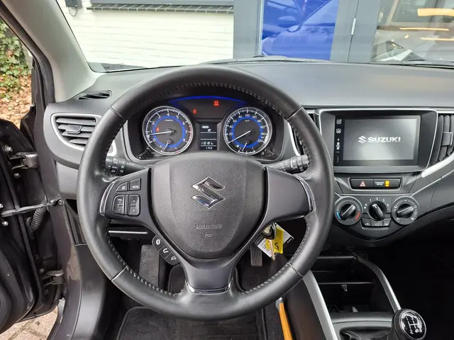 Suzuki Baleno 1.2 Exclusive 2017 Benzine 9