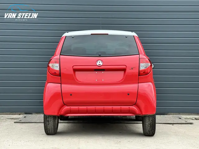 Aixam City Brommobiel Limited Rood 2013 Diesel 9