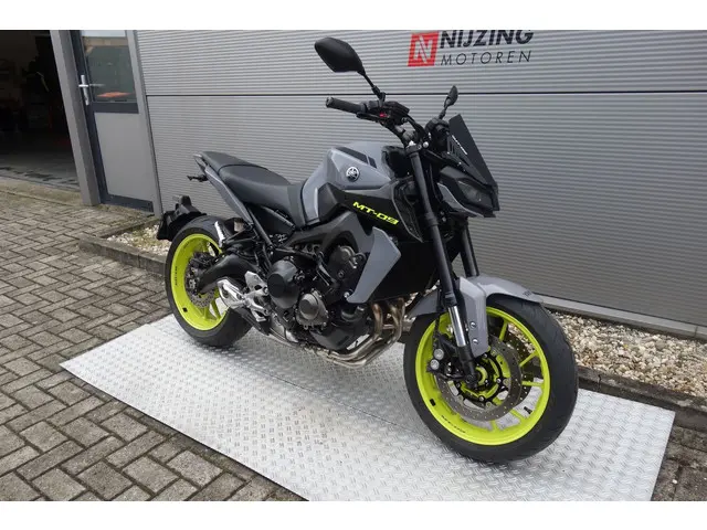 Yamaha MT 09 ABS 2017 Benzine 46