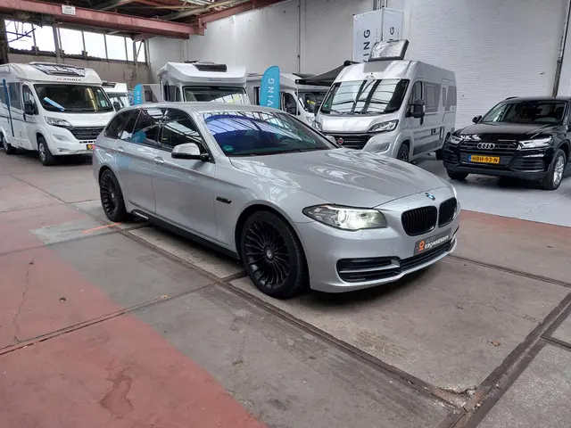 BMW 5 Serie Touring 520d 190 pk Automaat 2016 Diesel 8
