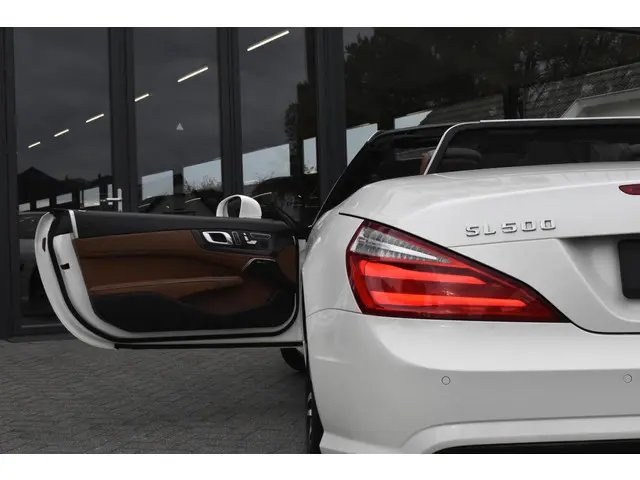 Mercedes-Benz SL 500 AMG pakket 2014 Benzine 10