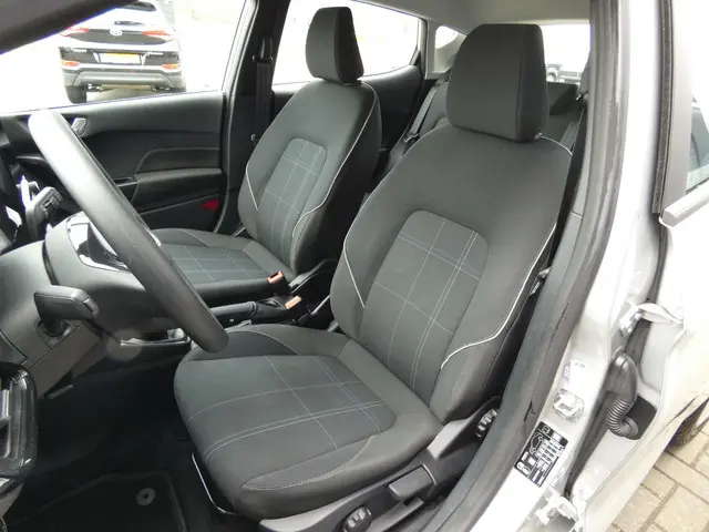 Ford Fiesta HELAAS VERKOCHT!!! 2017 Benzine 8