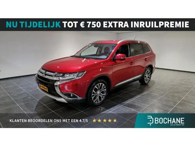Mitsubishi Outlander 2.0 Instyle 4WD 2015 Benzine