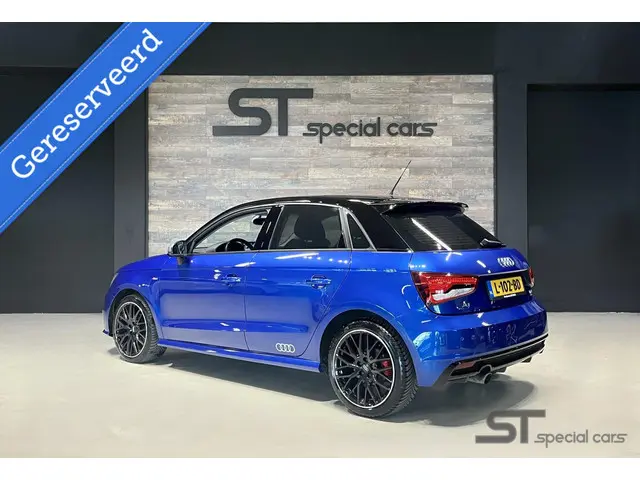 Audi A1 Sportback 1.0 TFSI S-Line|Navi|17 inch 2018 Benzine 7