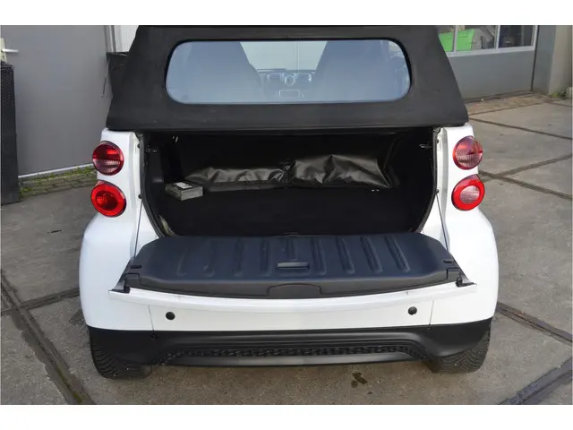 Smart Fortwo cabrio 1.0 mhd Flashlight 2016 Benzine 7