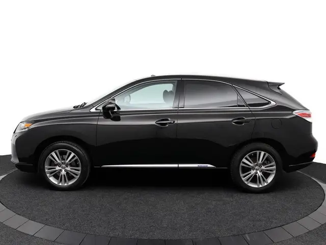 Lexus RX 450h 4WD Tech Edition 2016 Hybride Benzine 3