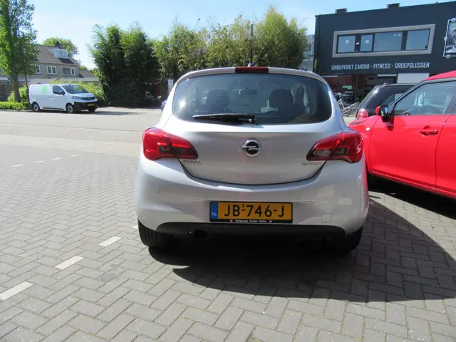 Opel Corsa 1.0 Turbo Edition 2016 Benzine 6