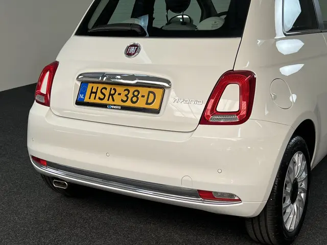 Fiat 500 1.0 Hybrid Dolcevita 70 PK 2021 Hybride Benzine 38