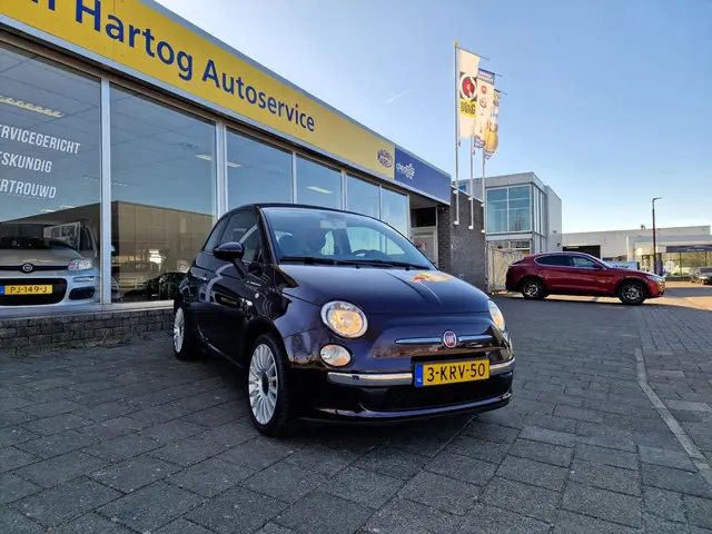 Fiat 500C 0.9 TwinAir Lounge 2013 Benzine 6