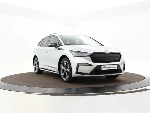Škoda Enyaq iV 60 180pk Sportline 2023 Elektrisch 3
