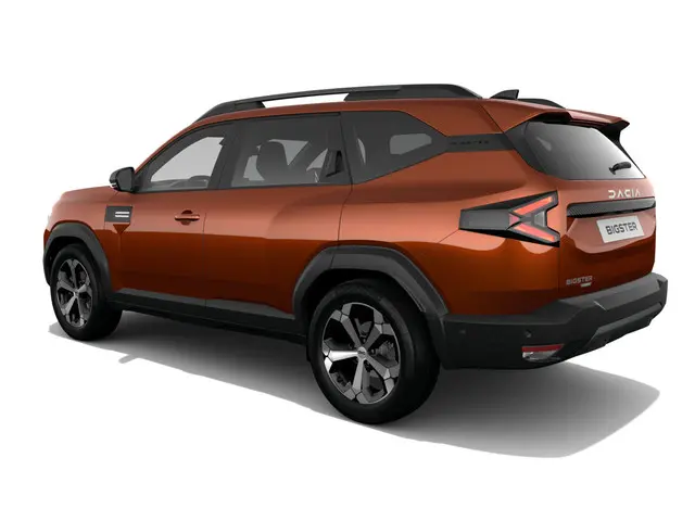Dacia Bigster Journey 2025 Hybride Benzine 5