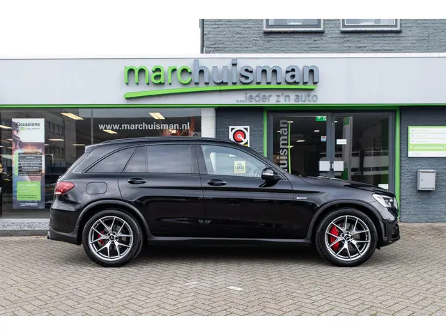 Mercedes-Benz GLC AMG 43 4MATIC Premium 2019 Benzine 3