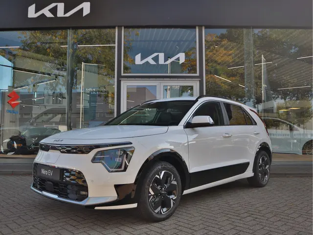 Kia Niro EV Edition Advanced 64.8 kWh 2024 Elektrisch