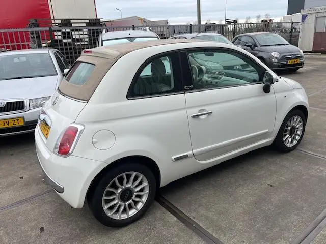 Fiat 500C Automaat 2012 Benzine 3