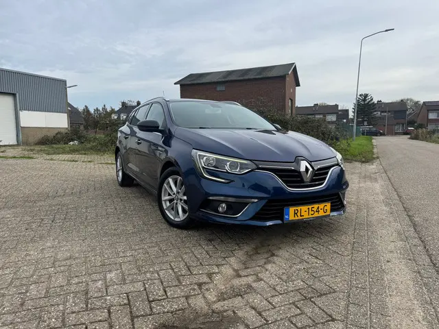 Renault Mégane Estate 1.2 TCe Limited 2017 Benzine