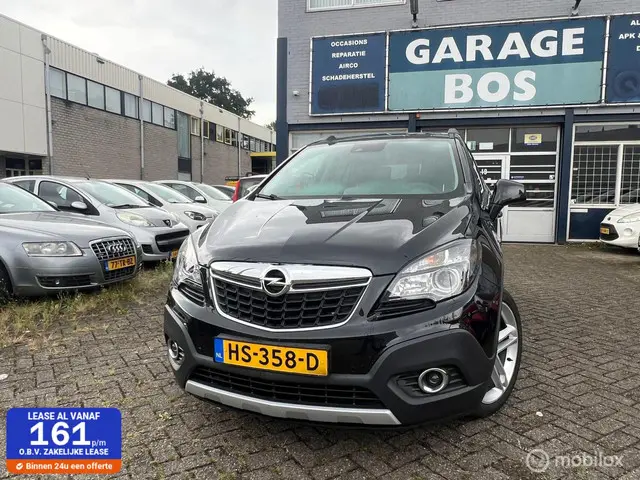 Opel Mokka 1.4 T Innovation /Navigatie/ 2016 Benzine
