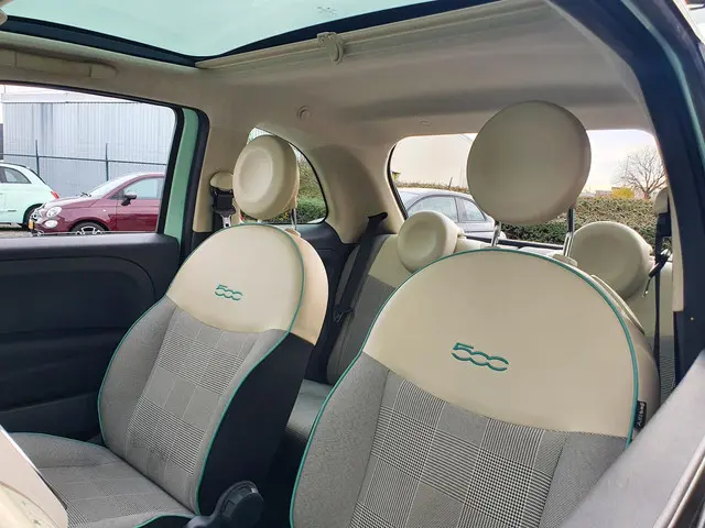 Fiat 500 1.2 Lounge 2015 Benzine 4