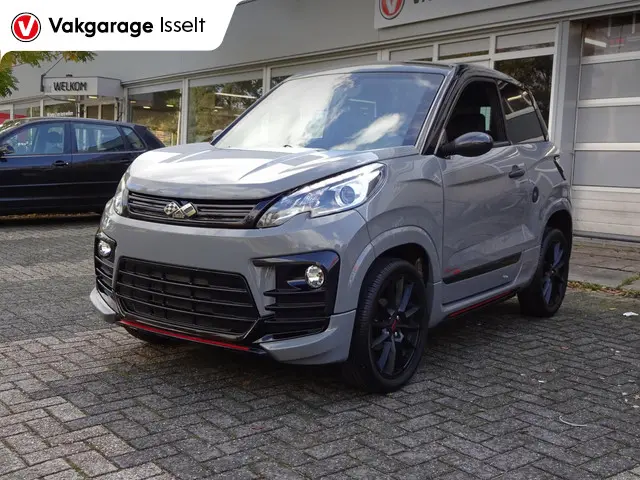 Ligier JS60 Brommobiel SPORT Ultimate Airco 2022 Diesel 1