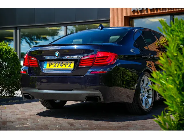 BMW 5 Serie M550xd 2012 Diesel 11