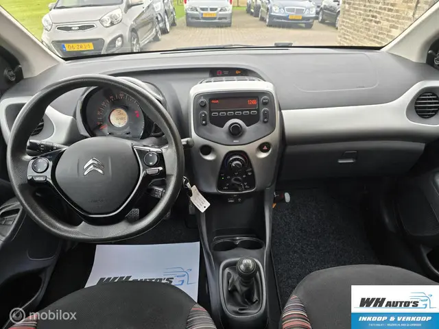 Citroën C1 1.0 e-VTi Airscape Shine 2017 Benzine 11