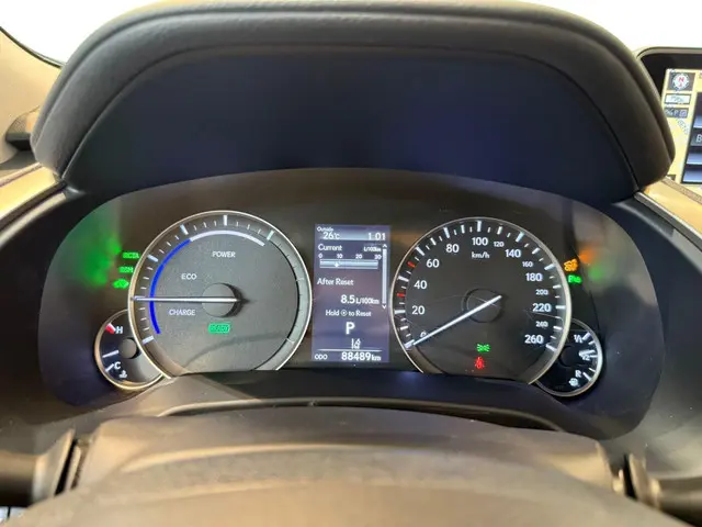Lexus RX 450h 4WD President Line 2018 Hybride Benzine 5