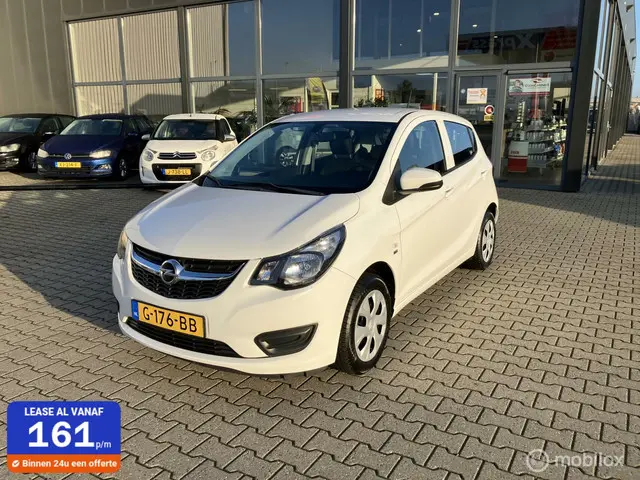 Opel KARL 1.0 ecoFLEX 120 Jaar Edition 2019 Benzine