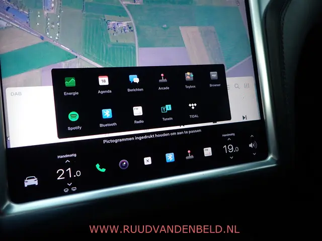 Tesla Model X 100D 7P 2017 Elektrisch 21