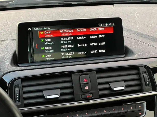 BMW 1 Serie 118i Sport Line Edition 2019 Benzine 18