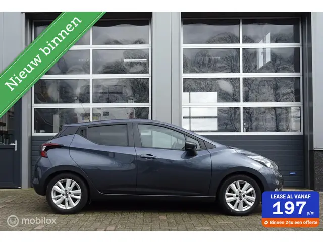 Nissan Micra 1.0 IG-T Tekna NAVI|CAMERA 2019 Benzine