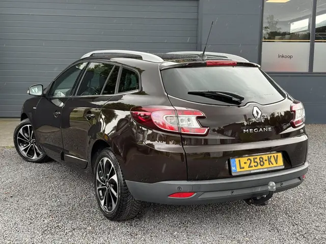 Renault Mégane Estate 1.2 TCe Bose SartStop 2014 Benzine 4