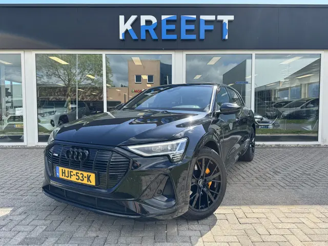 Audi e-tron 55 quattro S edition 2022 Elektrisch