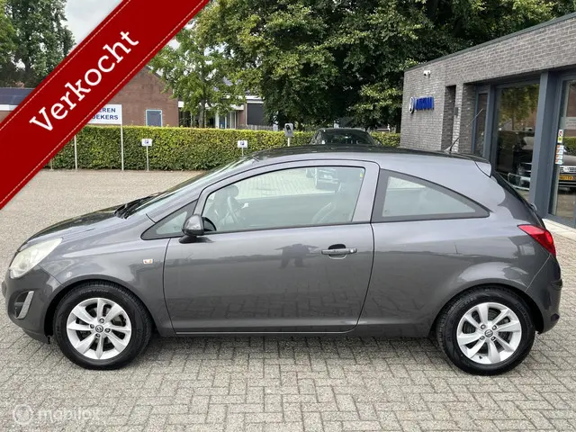 Opel Corsa 1.4-16V Cosmo | Trekhaak 2012 Benzine 5