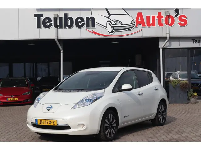 Nissan Leaf Tekna 30 kWh 2016 Elektrisch