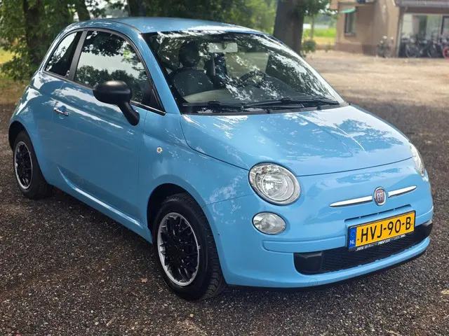 Fiat 500 1.2 Lounge 2014 Benzine 3