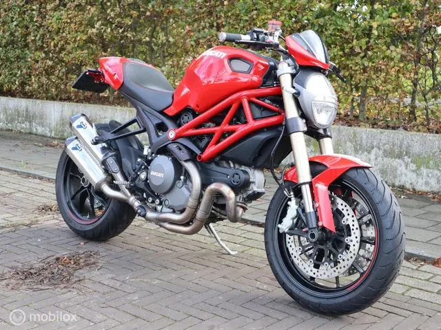Ducati Monster 1100 EVO 2013 Benzine 4