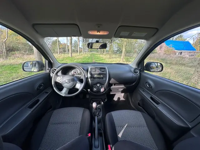 Nissan Micra 1.2 Visia Pack APK 21-10-2026 2016 Benzine 14