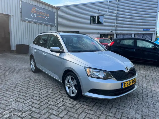 Škoda Fabia Combi 1.0 JOY 6/12 m garantie 2016 Benzine 6