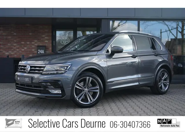 Volkswagen Tiguan 2.0 TSI 4Motion 2017 Benzine