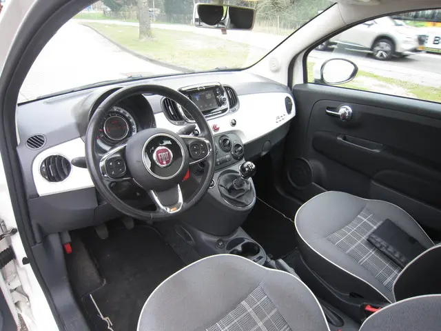 Fiat 500 1.2 Vintage '57 navi 2016 Benzine 9