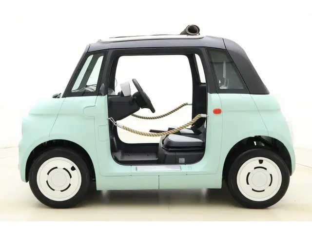 Fiat Topolino Dolcevita 2025 Elektrisch 5