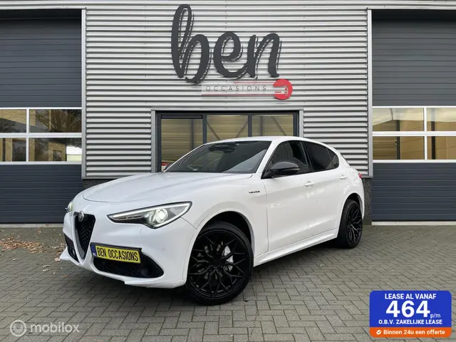 Alfa Romeo Stelvio 2.0 T AWD Veloce BOMVOLL!! 2018 Benzine