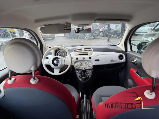 Fiat 500 1.2 Lounge 2014 Benzine 12